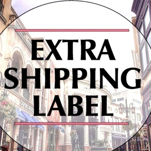 Extra Shipping Label - Picture 1 of 1